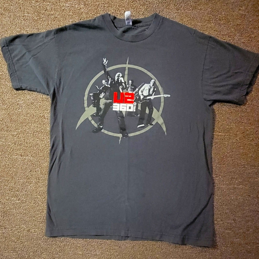 U2 360 Tour Shirt